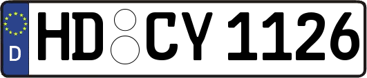 HD-CY1126