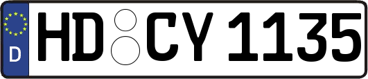 HD-CY1135