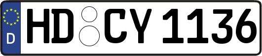 HD-CY1136