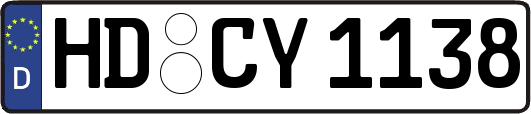 HD-CY1138