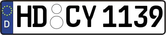 HD-CY1139