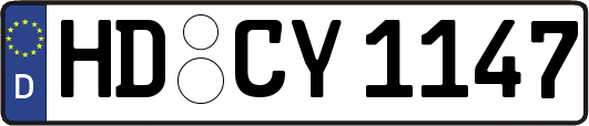HD-CY1147