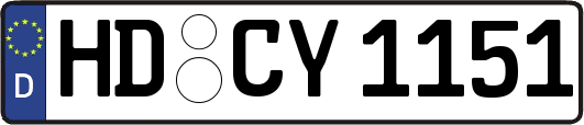 HD-CY1151