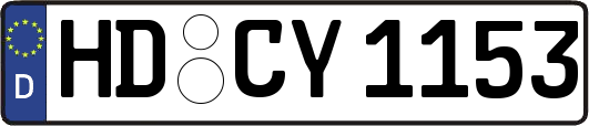 HD-CY1153