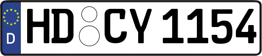 HD-CY1154