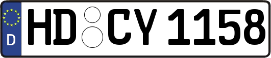 HD-CY1158