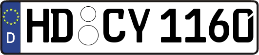 HD-CY1160