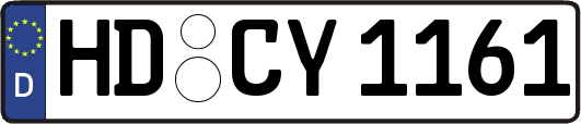 HD-CY1161