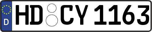 HD-CY1163