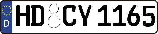 HD-CY1165