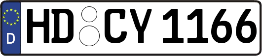 HD-CY1166