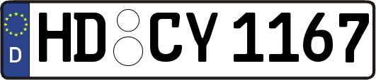 HD-CY1167