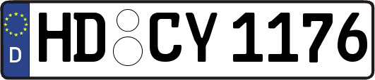HD-CY1176