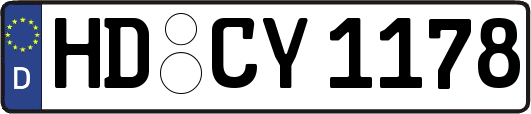 HD-CY1178