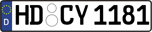 HD-CY1181