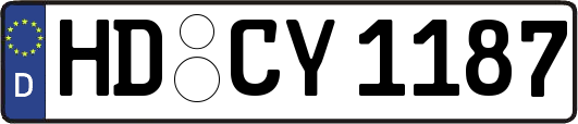 HD-CY1187