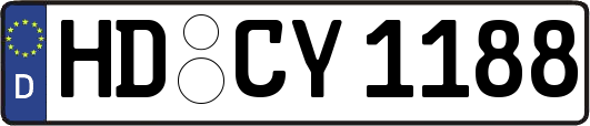 HD-CY1188