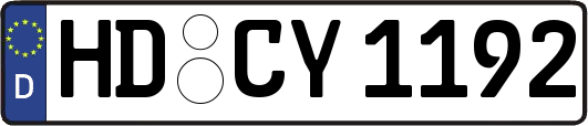 HD-CY1192