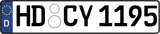HD-CY1195