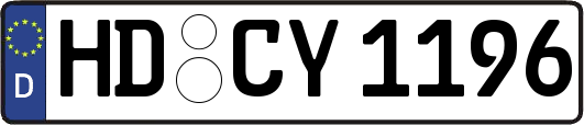 HD-CY1196