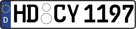 HD-CY1197