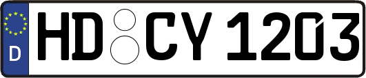 HD-CY1203