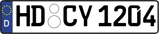 HD-CY1204