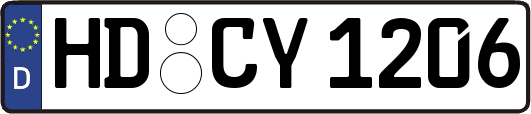 HD-CY1206