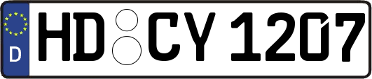 HD-CY1207