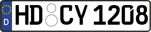 HD-CY1208
