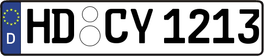 HD-CY1213