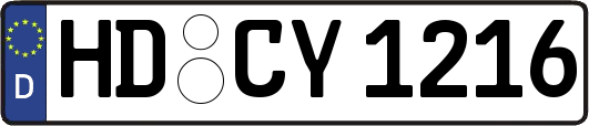 HD-CY1216