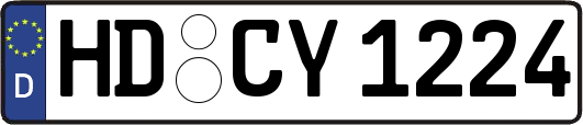 HD-CY1224