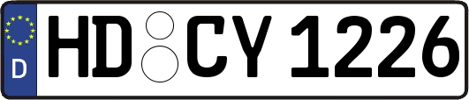 HD-CY1226