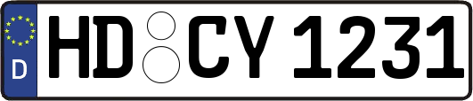 HD-CY1231