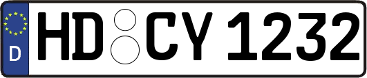 HD-CY1232