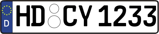 HD-CY1233