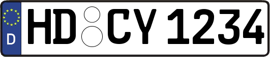 HD-CY1234