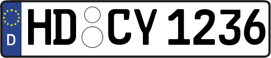 HD-CY1236
