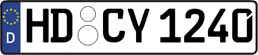 HD-CY1240