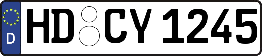 HD-CY1245