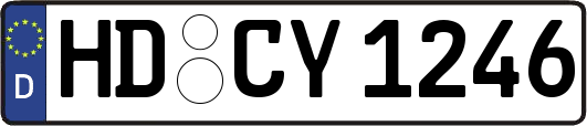 HD-CY1246