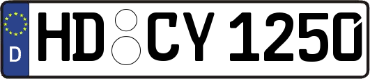 HD-CY1250