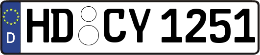 HD-CY1251