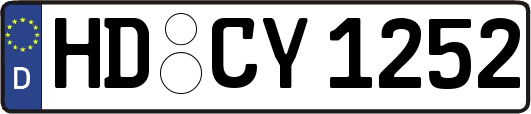 HD-CY1252