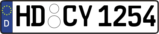 HD-CY1254