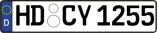 HD-CY1255