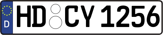 HD-CY1256