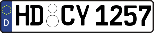 HD-CY1257