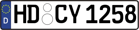 HD-CY1258